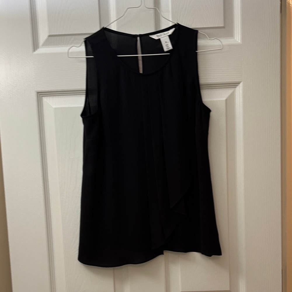 White House Black Market Classic Black Top
